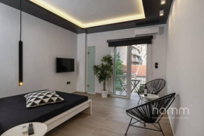34sqm Minimal homm Apartment with Acropolis view, Athen